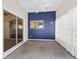 Sunroom with sliding glass door and carpet at 628 San Pedro Dr, The Villages, FL 32159