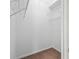 Spacious walk-in closet with shelving and carpeted floor at 628 San Pedro Dr, The Villages, FL 32159