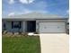Charming single-story home featuring a well-manicured lawn and a spacious two-car garage at 8855 Sw 72Nd Loop, Ocala, FL 34481
