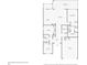 Detailed floor plan showcasing the layout of the home, including room dimensions and locations at 9220 San Jose Blvd, Howey In The Hills, FL 34737