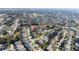 Extensive residential area with tree-lined streets and a home pinpointed with a location marker at 9430 Se 176Th Saffold St, The Villages, FL 32162