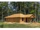 New construction home with wood framing, showing the structure and potential of a custom-built residence at Lot 21 Indian Estates Cr 423, Lake Panasoffkee, FL 33538