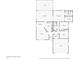Floorplan featuring a kitchen, living room, bedrooms, bathrooms, lanai, and garage layout at 1011 Dundee Cir, Leesburg, FL 34788