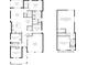 Detailed floor plan showcasing spacious rooms, two-car garage, and smart layout of this home at 10114 Ballast Dr, Orlando, FL 32827