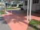 A view of the covered carport and the convenient parking it provides at 124A Shady Ln, Eustis, FL 32726