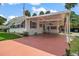 This house has a convenient carport and well-manicured landscaping at 124A Shady Ln, Eustis, FL 32726