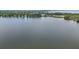 Scenic view of a serene lake with lush greenery, showcasing the natural beauty at 124A Shady Ln, Eustis, FL 32726