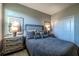 Bedroom featuring neutral walls, a ceiling fan, and natural light at 17108 Se 111Th Terrace Rd, Summerfield, FL 34491