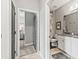 Hallway with bathroom and bedroom views at 17108 Se 111Th Terrace Rd, Summerfield, FL 34491