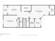 Floor plan of the home's second floor, highlighting the Gathering room, bedrooms, and balcony at 17406 Chateau Pine Way, Clermont, FL 34711