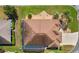 An amazing home with mature palms and screened lanai at 2077 Vickers Pl, The Villages, FL 32163