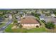 Lovely single-story home with well-kept lawn in a quiet neighborhood at 2077 Vickers Pl, The Villages, FL 32163