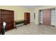 Bright office space with desk, bookshelves and ample storage at 2082 Vision Ct, The Villages, FL 32163
