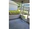 View from screened porch with outdoor views at 2105 Escobar Ave, The Villages, FL 32159