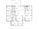 Detailed floor plan layout showcasing bedrooms, bathrooms, living spaces, and room dimensions at 21320 Paradise Way, Eustis, FL 32736