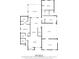 Detailed floor plan showcasing the layout of a 2078 sq ft home with living spaces and bedroom dimensions at 2163 County Road 243F, Wildwood, FL 34785