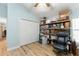 A storage room or office space with closet at 4987 Belted Kingfisher Dr, Oxford, FL 34484