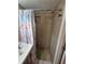 The updated shower showcases tile and a convenient built-in niche at 504 Se 35Th Ave, Ocala, FL 34471