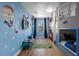 Playful room features a bunk bed, themed wall decor, and a fun, engaging space for young imaginations at 5241 Oakbourne Ave, Davenport, FL 33837