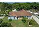Charming single-story house with well-kept lawn and long driveway at 5521 Oak St, Mount Dora, FL 32757