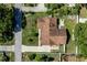 Well-maintained single-Gathering home with mature trees, green lawn, and long driveway at 5521 Oak St, Mount Dora, FL 32757