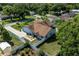 Well-maintained single-Gathering home with long driveway and fenced backyard at 5521 Oak St, Mount Dora, FL 32757
