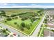Scenic view of the neighborhood park providing a lush green space for recreation and relaxation within the residential area at 641 Black Eagle Dr, Groveland, FL 34736