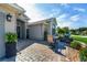 Lovely home with well-maintained landscaping and a welcoming front entrance at 9059 Se 177Th Grassmere St, The Villages, FL 32162