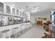 Spacious living area with a breakfast bar, white cabinetry, and bright, airy feel at 101 Lakeshore Blvd, St Cloud, FL 34769