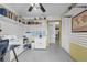 Office featuring shelving, a world map, and neutral walls at 101 Lakeshore Blvd, St Cloud, FL 34769