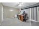 Room with neutral walls, ceiling fan, and linoleum floor at 101 Lakeshore Blvd, St Cloud, FL 34769