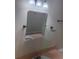 Bathroom featuring vanity, sink, mirror and updated fixtures at 1116 San Bernardo Rd, The Villages, FL 32162