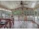 Bright sunroom with plentiful windows, providing relaxing space with natural light at 12288 Sw 35Th Dr, Webster, FL 33597
