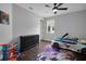 Inviting bedroom with a car bed and stylish decorations, perfect for a young car enthusiast at 14501 Wabasso Loop, Winter Garden, FL 34787