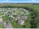 Aerial view of neighborhood showcases the home's location and community at 1640 Marsh Pointe Dr, Clermont, FL 34711