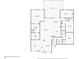 Detailed floorplan showcasing the layout of the home including bedrooms, bathrooms, kitchen and living areas at 1640 Marsh Pointe Dr, Clermont, FL 34711