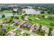 Picture of the property and the surrounding neighborhood on a golf course at 1706 Augustine Dr, The Villages, FL 32159