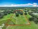 Aerial view of property showing the large parcel of land with verdant green grass at 17670 Se 283Rd Ave, Umatilla, FL 32784