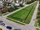 Aerial view of the community dog park at 1861 Remembrance Ave, St Cloud, FL 34769