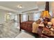 Main bedroom featuring a luxurious bed, and a bright, spacious layout at 1861 Remembrance Ave, St Cloud, FL 34769
