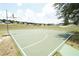 Community basketball court with green surface at 2007 Country Brook Ave, Clermont, FL 34711