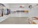 Walk-in closet with wire shelving provides ample storage space for clothes and accessories at 2147 Timber Creek Ln, Clermont, FL 34715