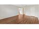 Bedroom with wood flooring at 2317 Whisper St, The Villages, FL 32162