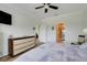 Bright bedroom with ensuite bathroom and walk-in closet at 3547 Fairwaters Ct # F, Clermont, FL 34711