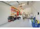 Garage with shelves and ample space at 3547 Fairwaters Ct # F, Clermont, FL 34711