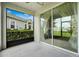 Covered screened-in porch offering a seamless transition to outdoor living and dining at 3547 Fairwaters Ct # F, Clermont, FL 34711