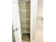 A well-organized closet with shelves for convenient storage at 4002 Sw 158Th Street Rd, Ocala, FL 34473