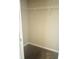 A well-organized closet space featuring white wire shelving for convenient storage at 4002 Sw 158Th Street Rd, Ocala, FL 34473