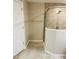 Bathroom with a tile shower and a glass door at 4002 Sw 158Th Street Rd, Ocala, FL 34473