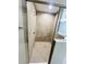 Tiled walk-in shower with glass enclosure and chrome fixtures at 4002 Sw 158Th Street Rd, Ocala, FL 34473